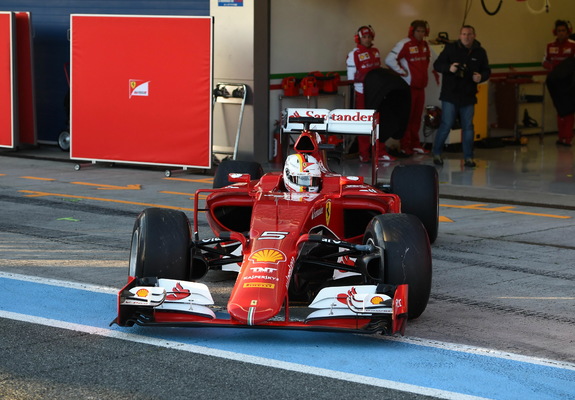 Ferrari SF15-T 2015 images