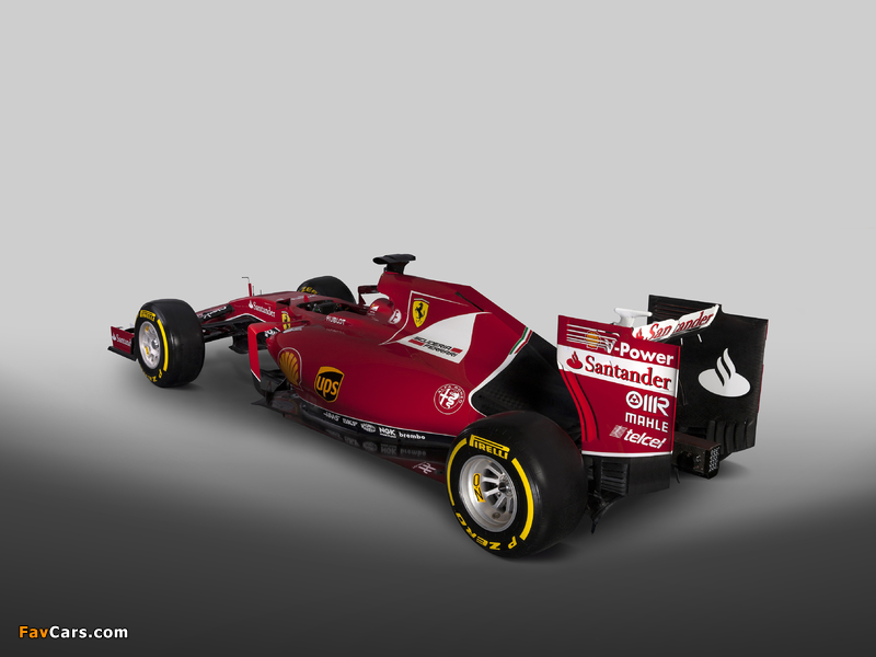 Ferrari SF15-T 2015 photos (800 x 600)