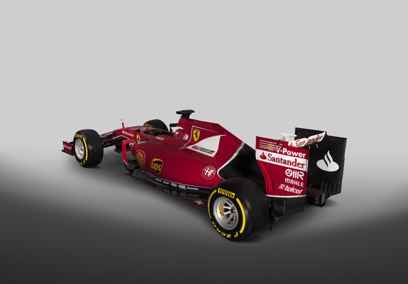 Ferrari SF15-T 2015 photos