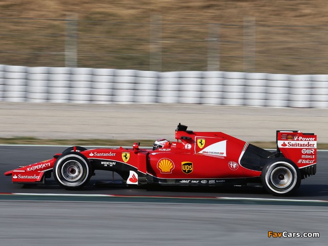 Ferrari SF15-T 2015 wallpapers (640 x 480)