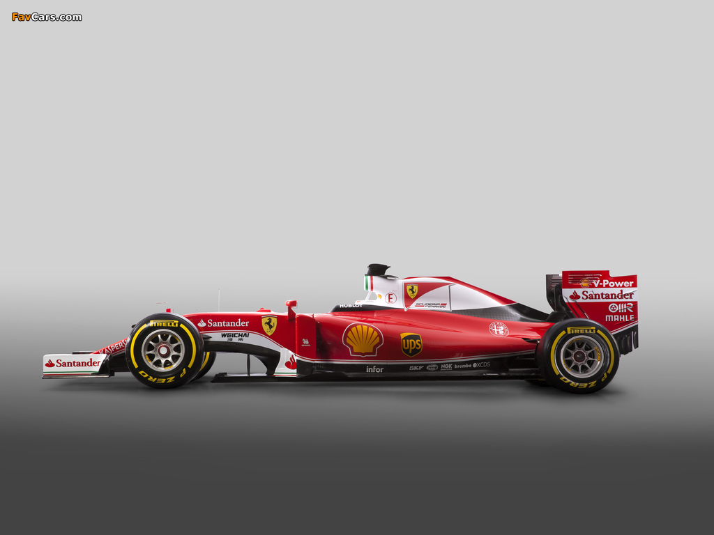 Ferrari SF16-H 2016 images (1024 x 768)