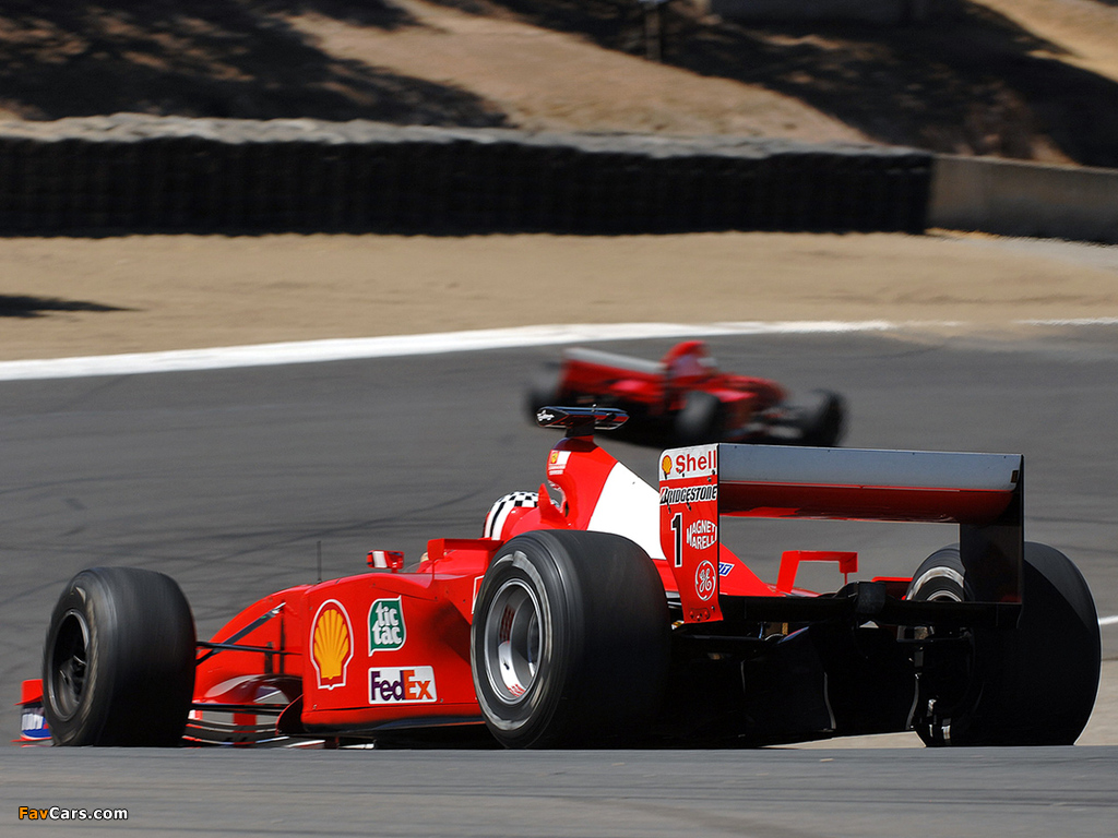 Ferrari Formula 1 photos (1024 x 768)