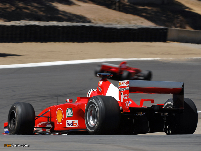 Ferrari Formula 1 photos (800 x 600)