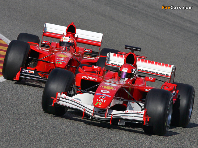 Ferrari Formula 1 pictures (640 x 480)
