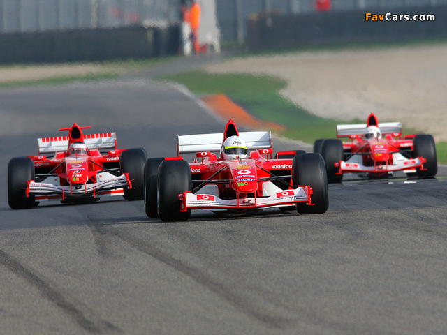 Ferrari Formula 1 pictures (640 x 480)