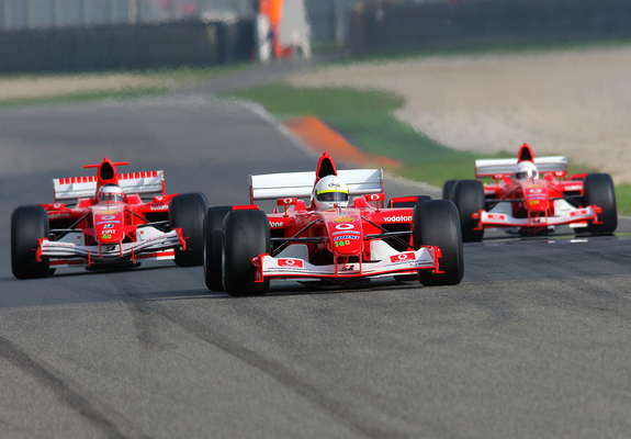 Ferrari Formula 1 pictures