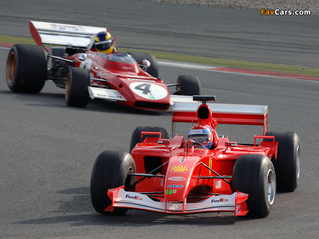 Ferrari Formula 1 wallpapers (640 x 480)