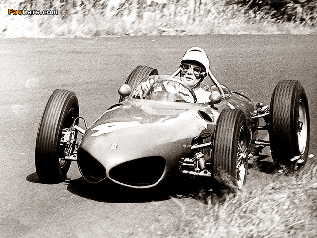 Ferrari 156 F1 1961–63 photos (640 x 480)