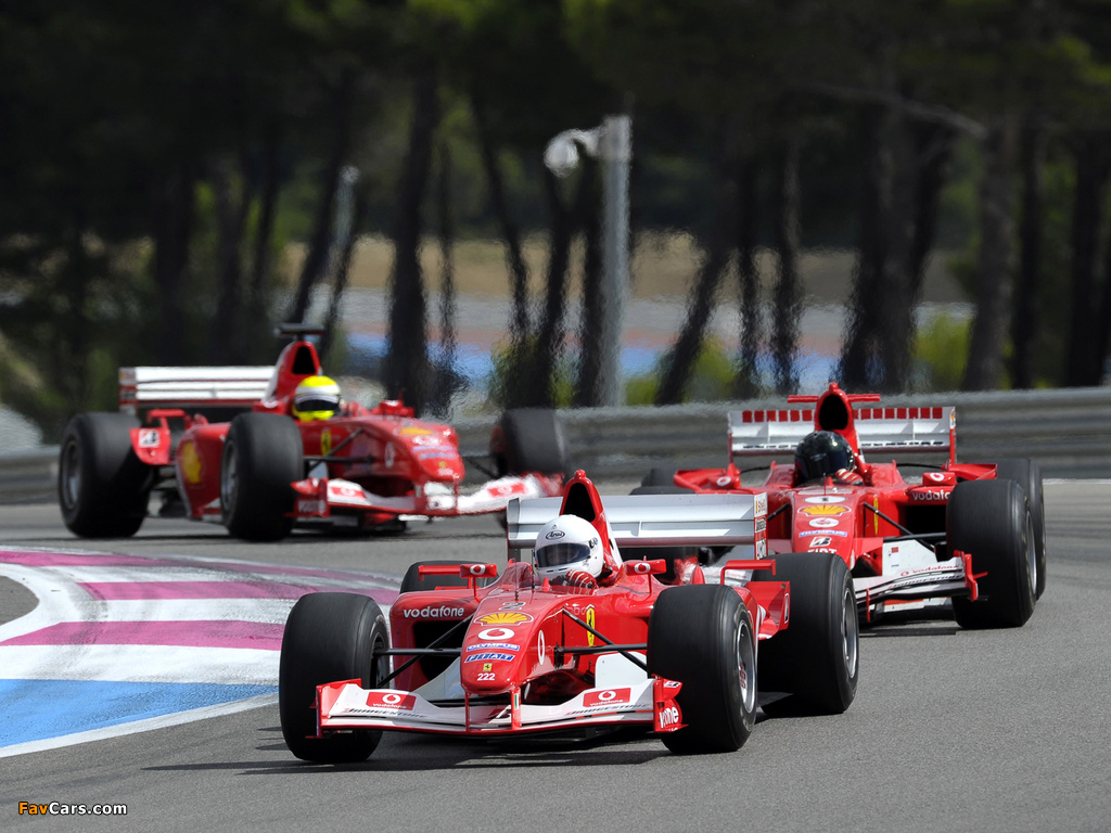Ferrari Formula 1 pictures (1024 x 768)