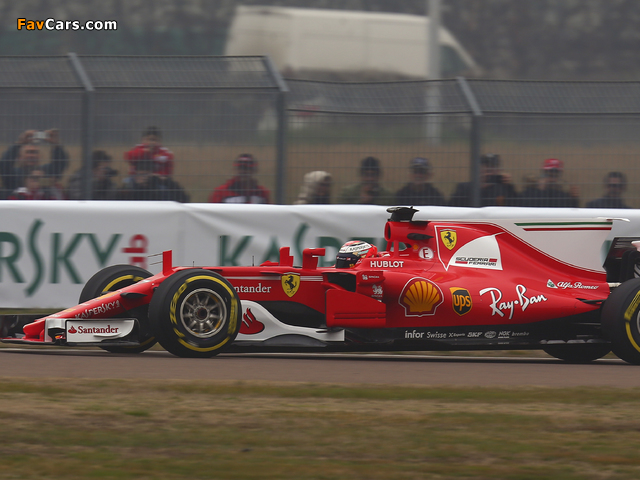 Ferrari SF70H 2017 images (640 x 480)