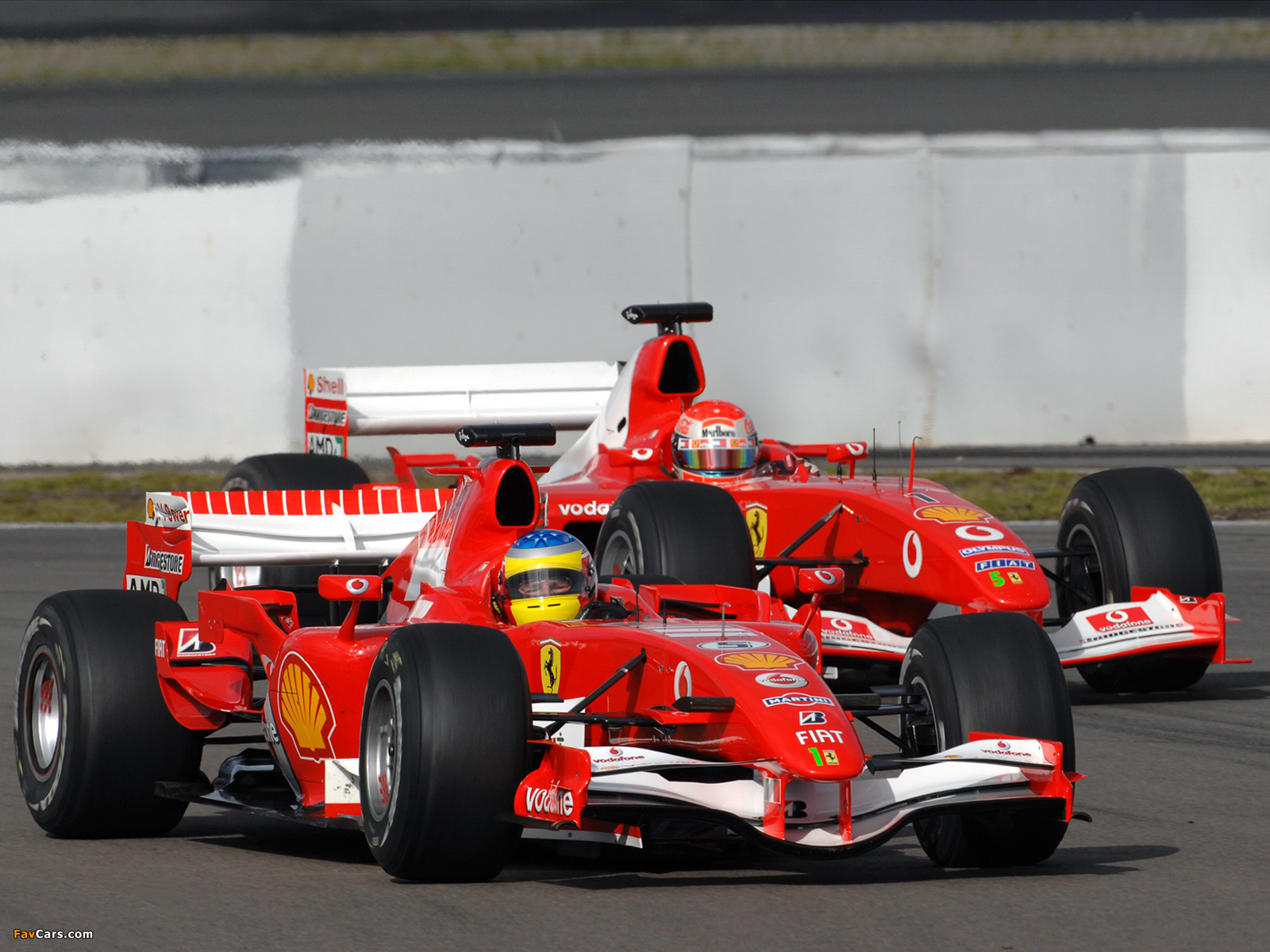 Images of Ferrari Formula 1 (1600 x 1200)
