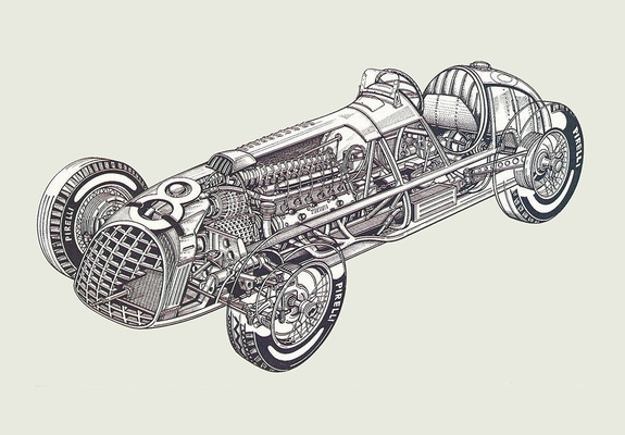Images of Ferrari 125 F1 1948–50