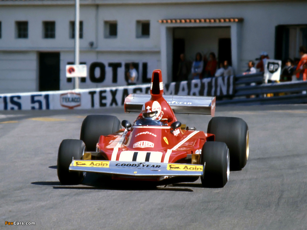 Images of Ferrari 312 B3-74 1974 (1024 x 768)