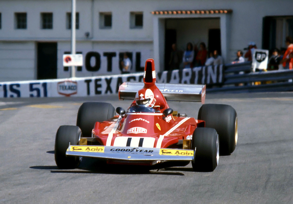 Images of Ferrari 312 B3-74 1974