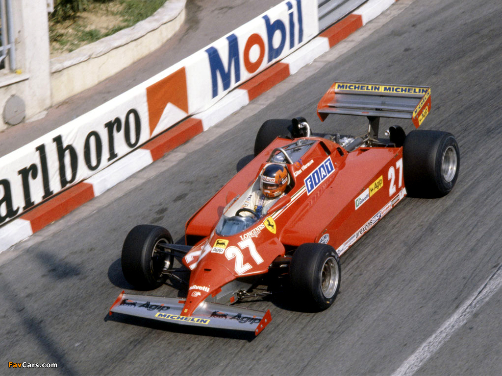 Images of Ferrari 126CK 1981 (1024 x 768)