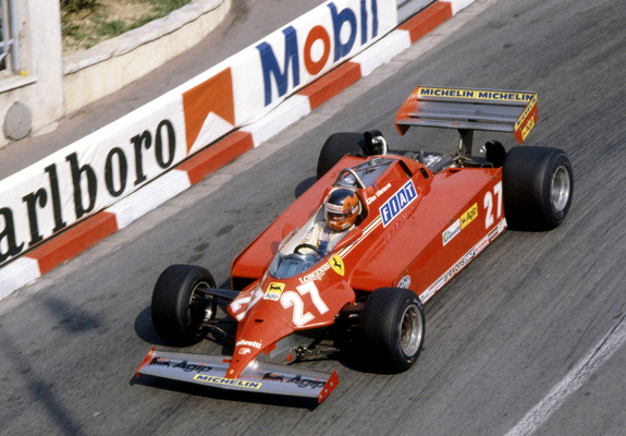 Images of Ferrari 126CK 1981