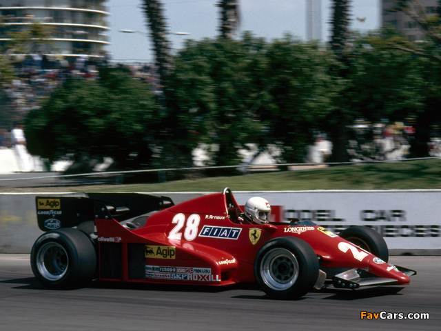 Images of Ferrari 126C2B 1983 (640 x 480)