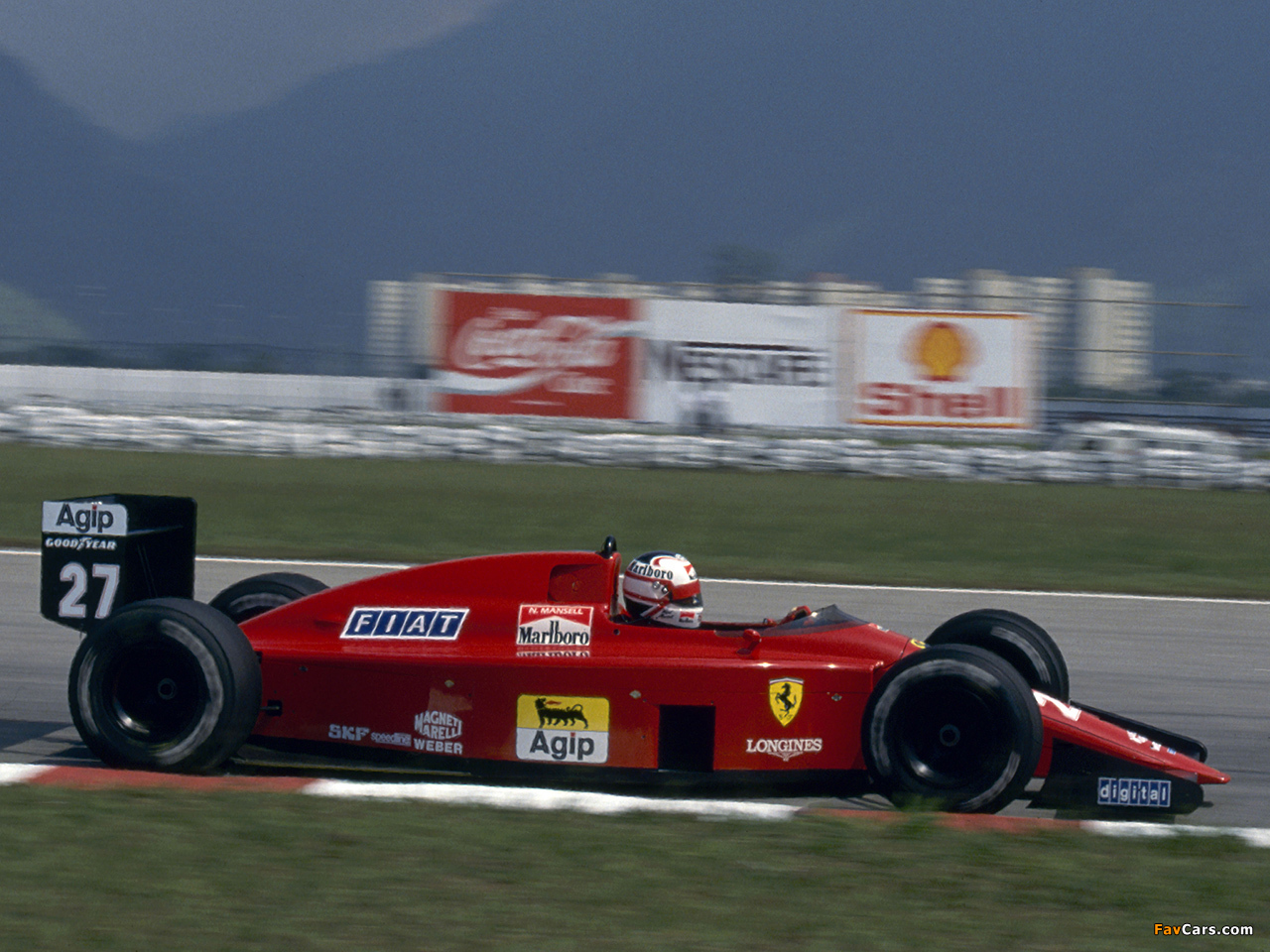 Images of Ferrari 640 1989 (1280 x 960)