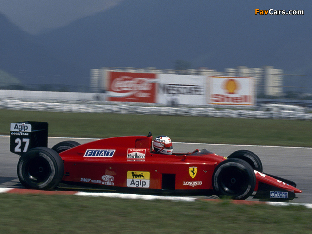 Images of Ferrari 640 1989 (640 x 480)