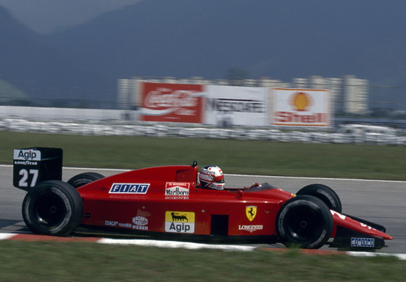 Images of Ferrari 640 1989