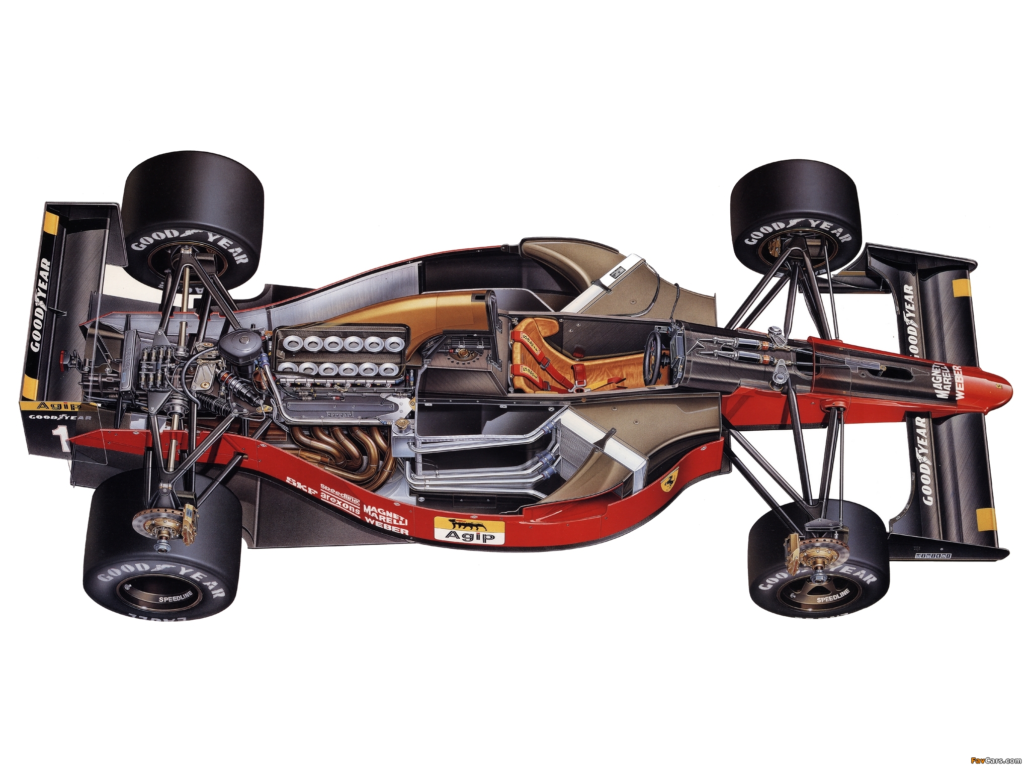Images of Ferrari 641 1990 (2048 x 1536)