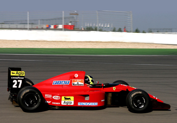 Images of Ferrari 643 1991