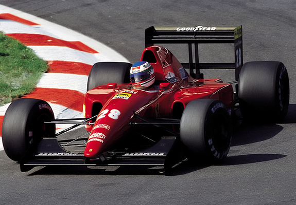 Images of Ferrari F92A 1992