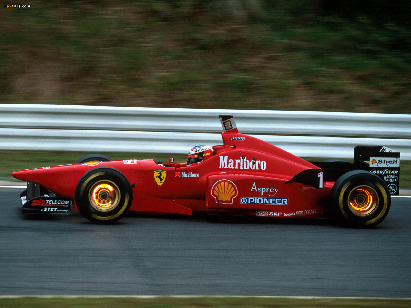 Images of Ferrari F310 1996 (1600 x 1200)