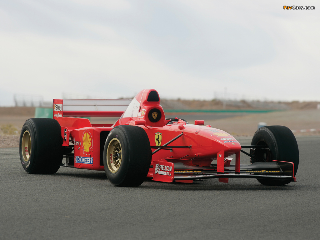 Images of Ferrari F310B 1997 (1024 x 768)