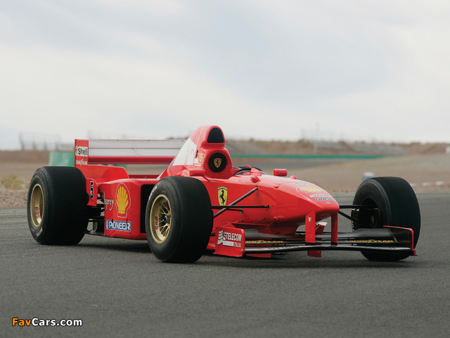 Images of Ferrari F310B 1997 (640 x 480)