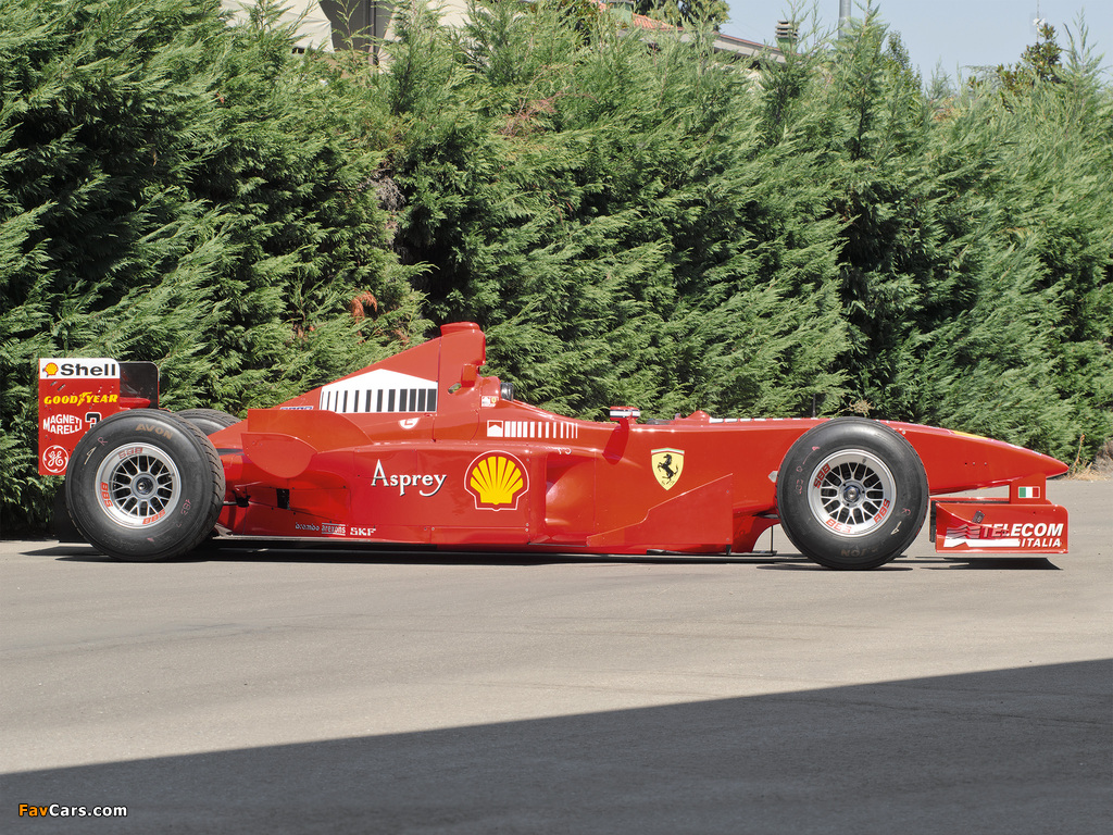 Images of Ferrari F300 1998 (1024 x 768)