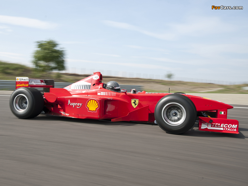 Images of Ferrari F300 1998 (800 x 600)