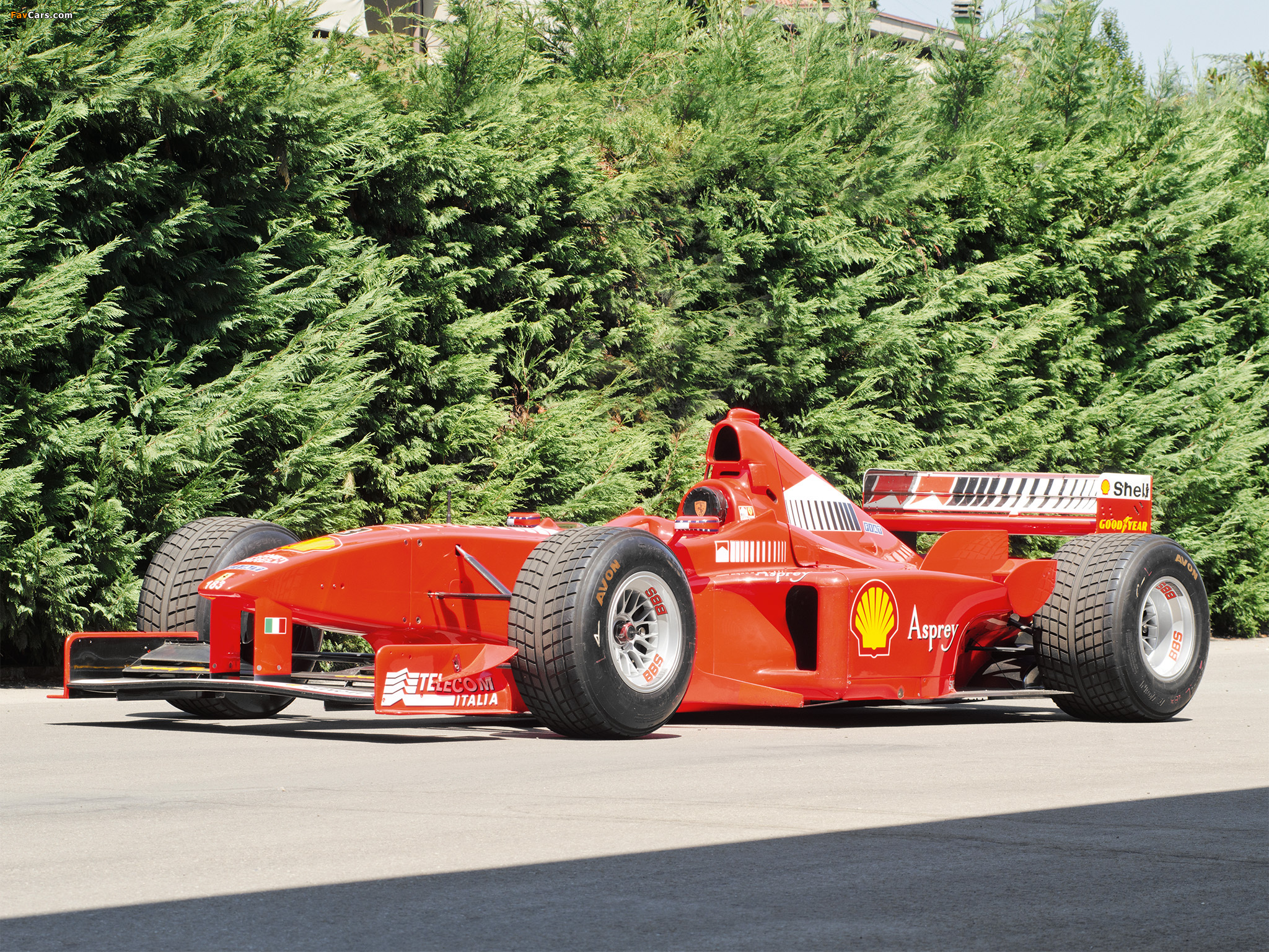 Images of Ferrari F300 1998 (2048 x 1536)