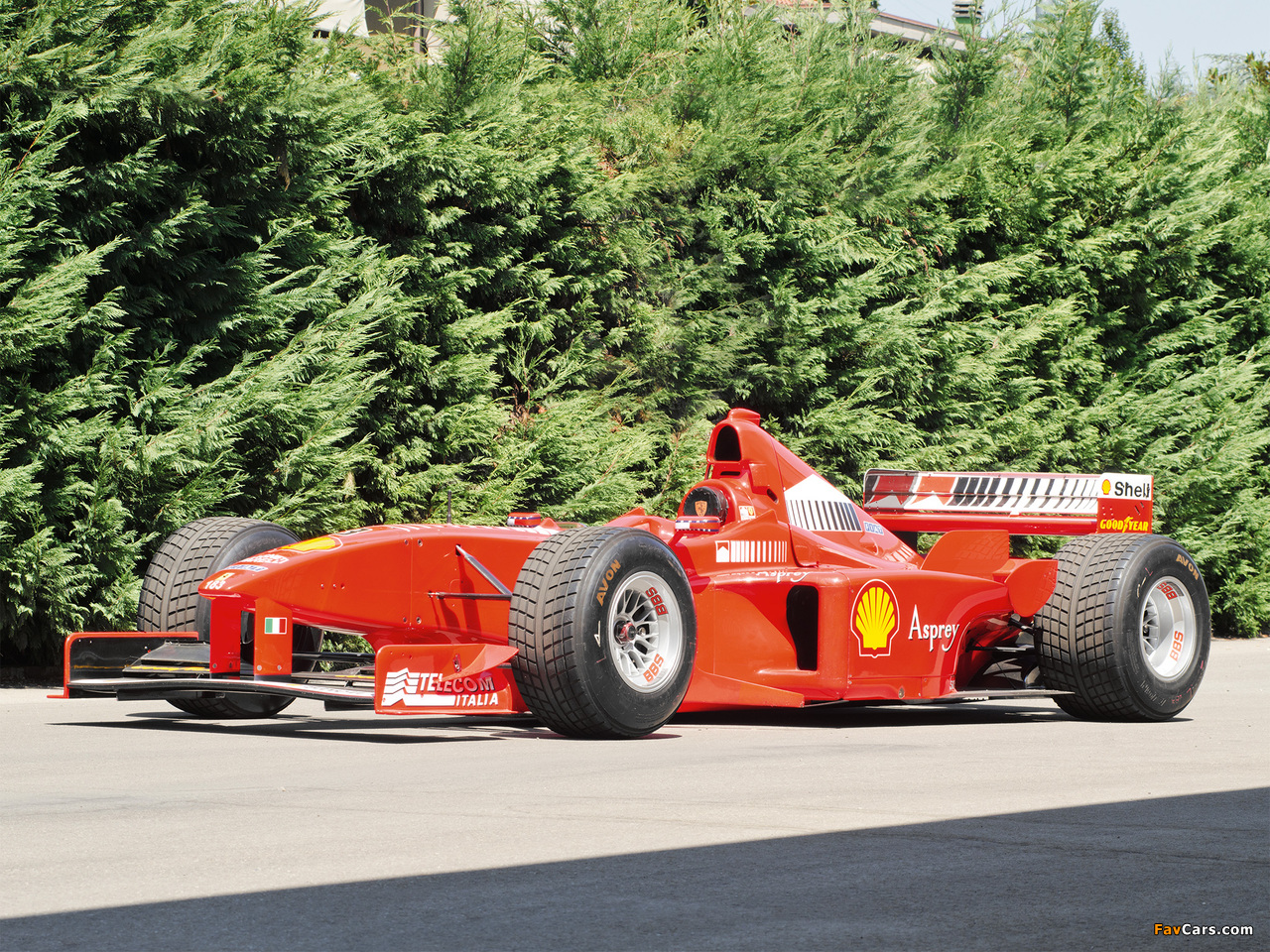 Images of Ferrari F300 1998 (1280 x 960)