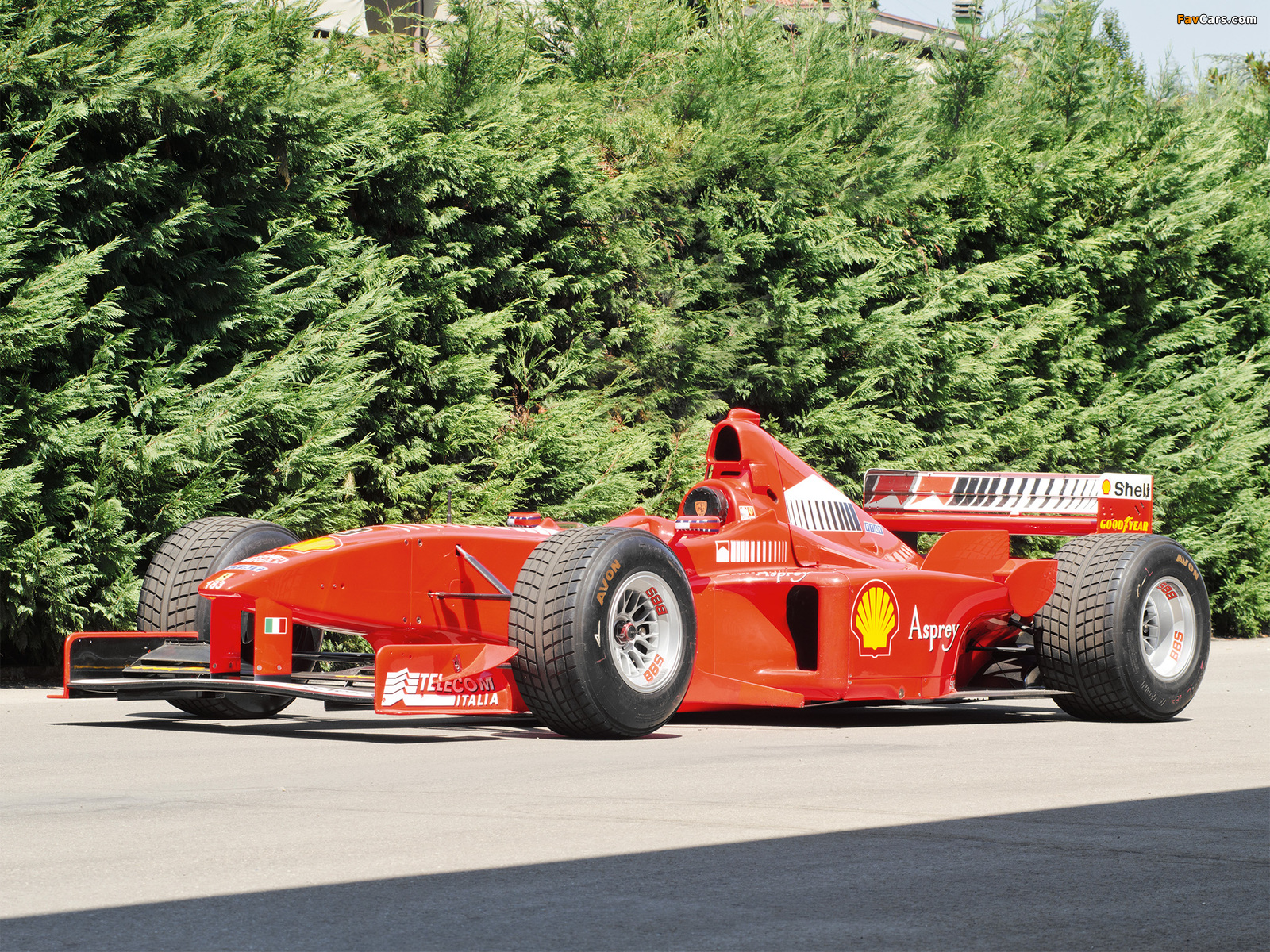 Images of Ferrari F300 1998 (1600 x 1200)
