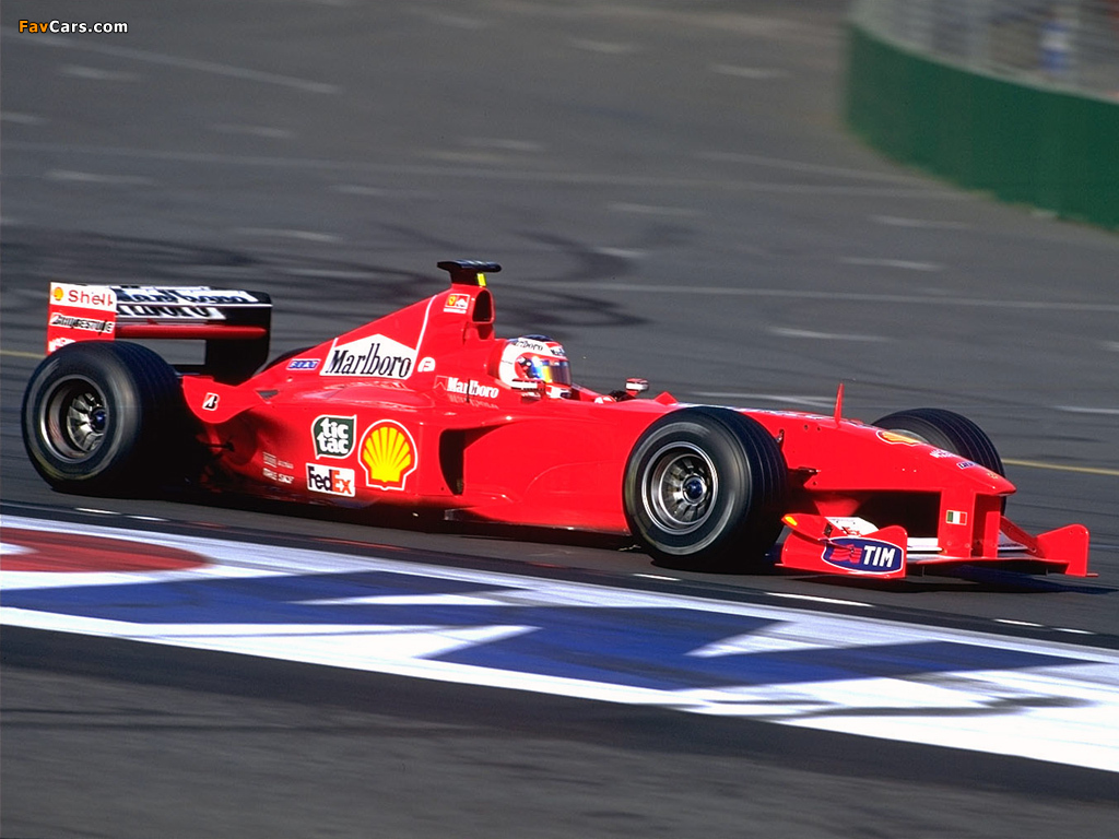 Images of Ferrari F1-2000 2000 (1024 x 768)