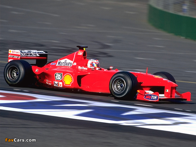 Images of Ferrari F1-2000 2000 (640 x 480)