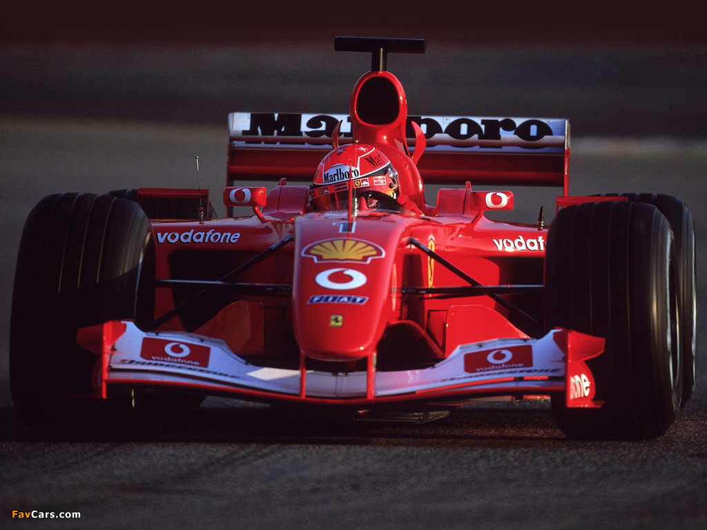 Images of Ferrari F2001 2001 (1024 x 768)
