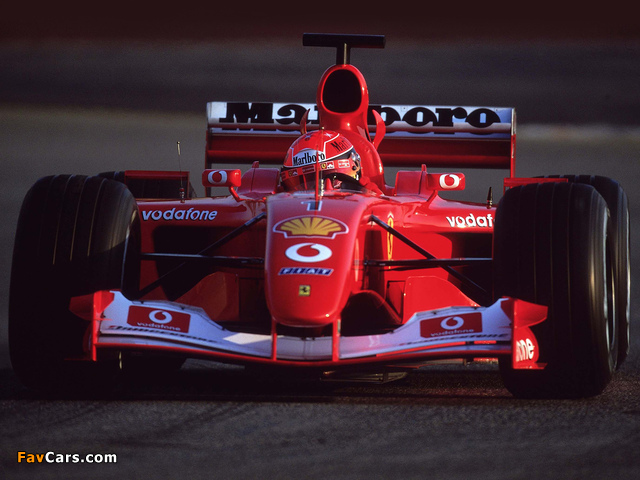 Images of Ferrari F2001 2001 (640 x 480)