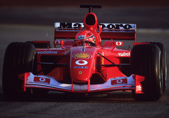Images of Ferrari F2001 2001