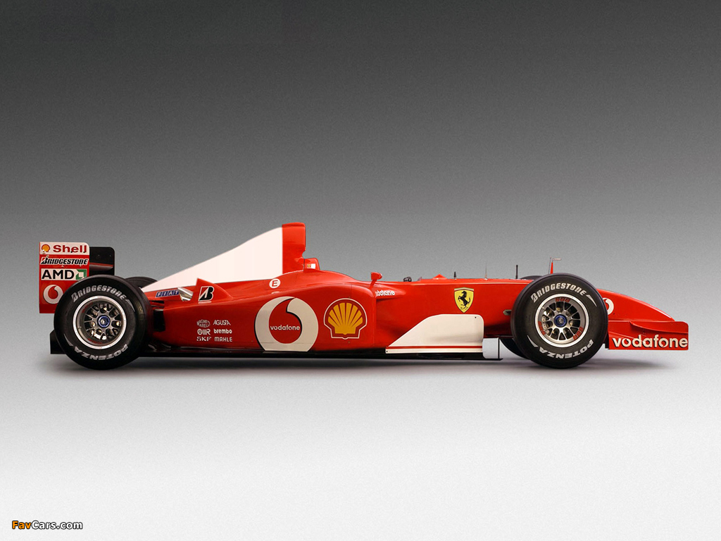 Images of Ferrari F2002 2002 (1024 x 768)