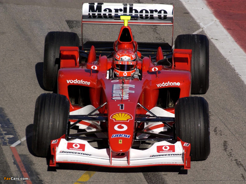 Images of Ferrari F2002 2002 (1024 x 768)