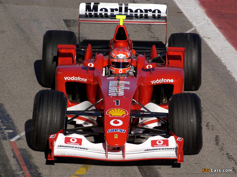 Images of Ferrari F2002 2002 (800 x 600)