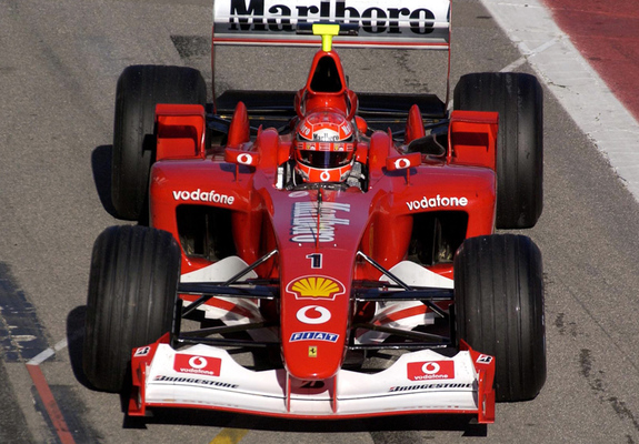 Images of Ferrari F2002 2002