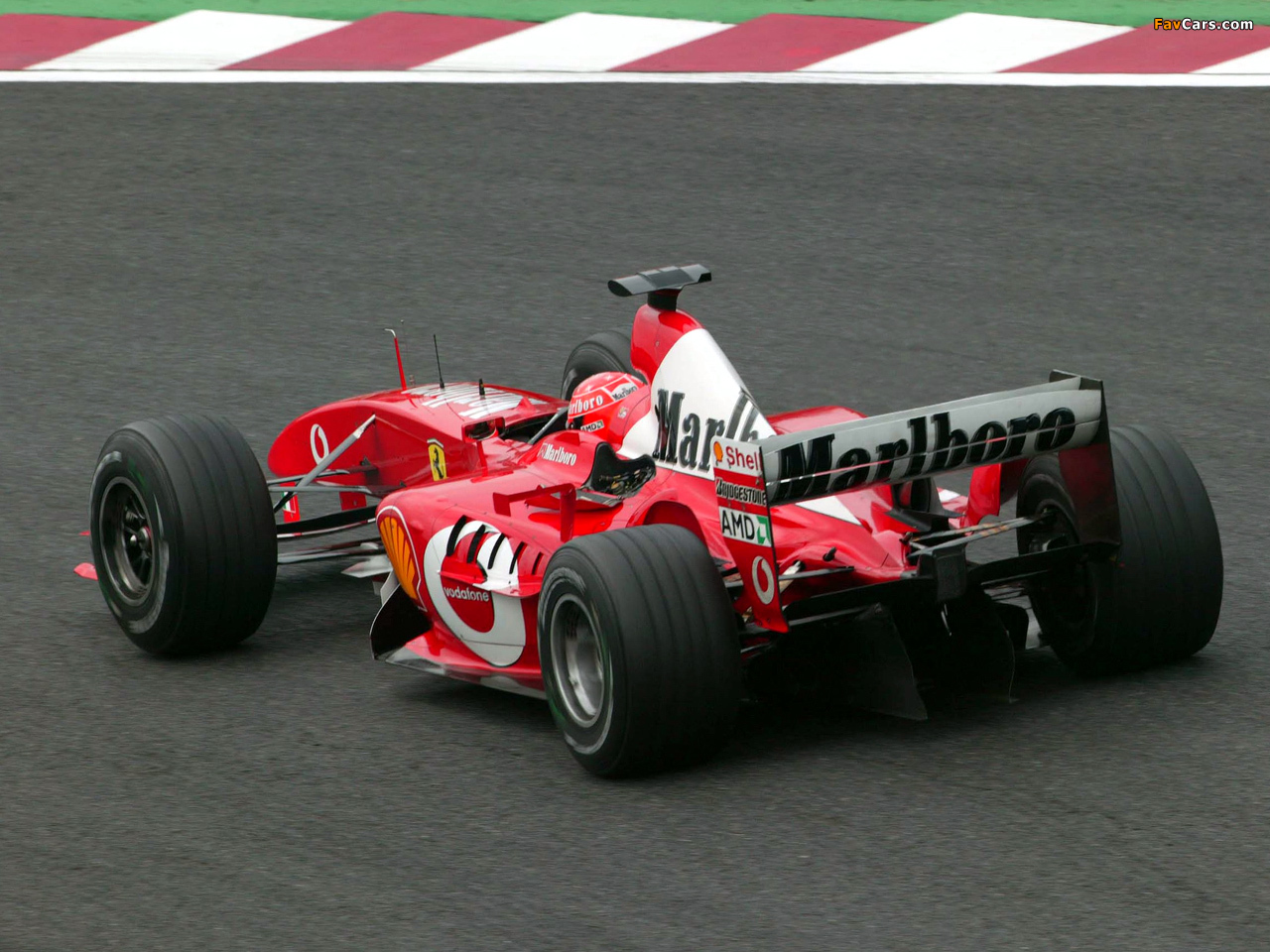 Images of Ferrari F2003-GA 2003 (1280 x 960)