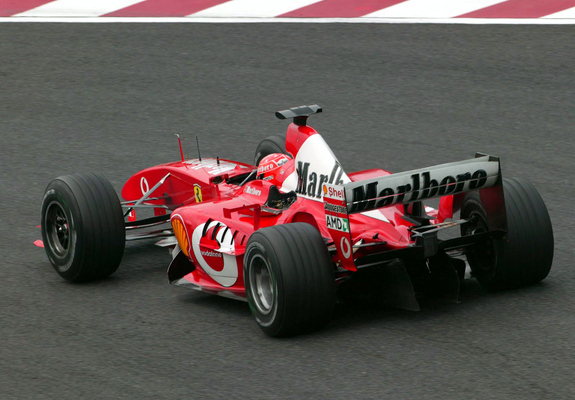 Images of Ferrari F2003-GA 2003