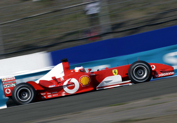 Images of Ferrari F2003-GA 2003