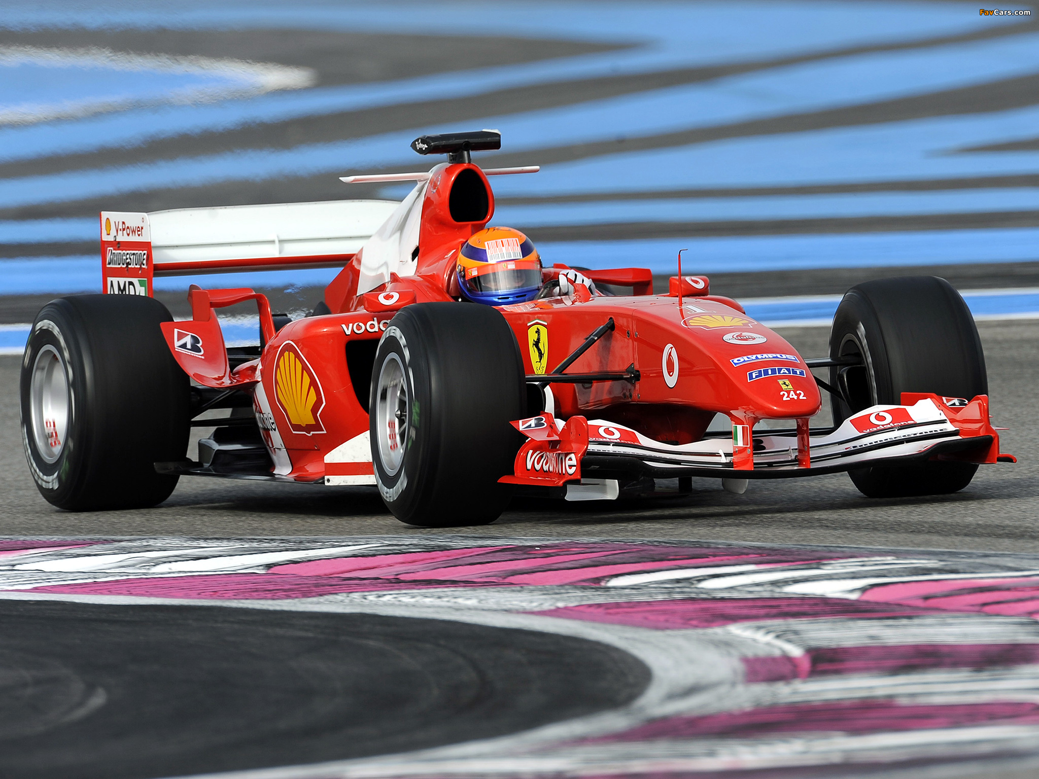 Images of Ferrari F2004 2004 (2048 x 1536)