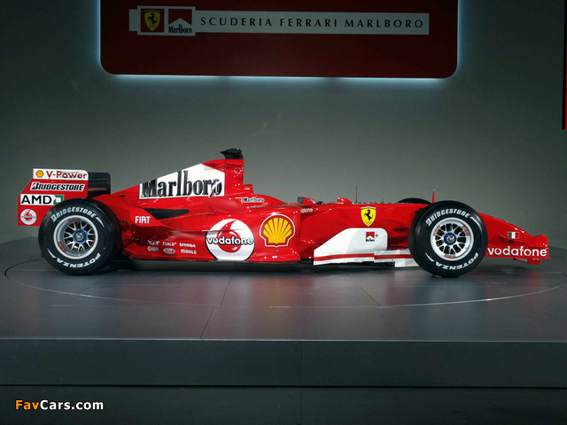 Images of Ferrari F2005 2005 (640 x 480)