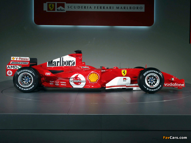 Images of Ferrari F2005 2005 (800 x 600)